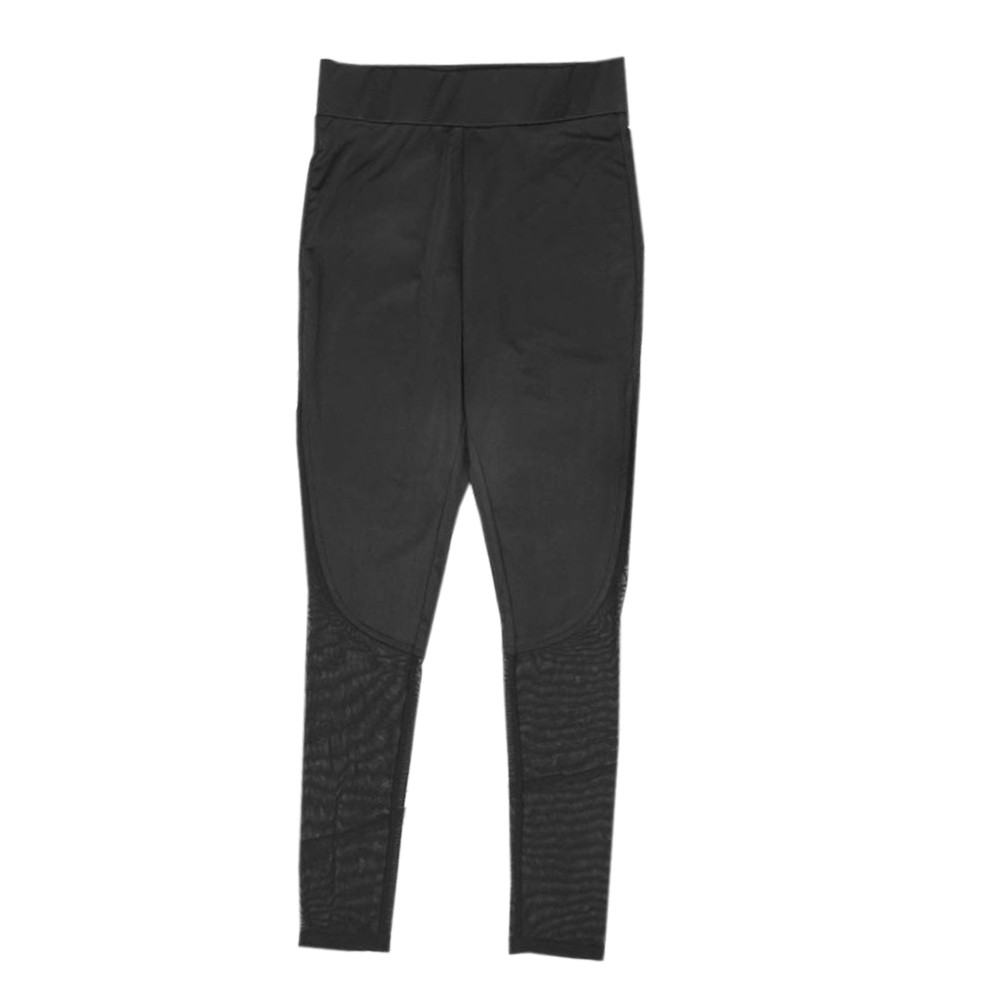 thumbnail image 4 of WILLBEST Leggins Deportivos Mujer Mallas De Fitness Para Mujer Mallas De Cintura Alta De Malla De Patchwork M, 4 of 9